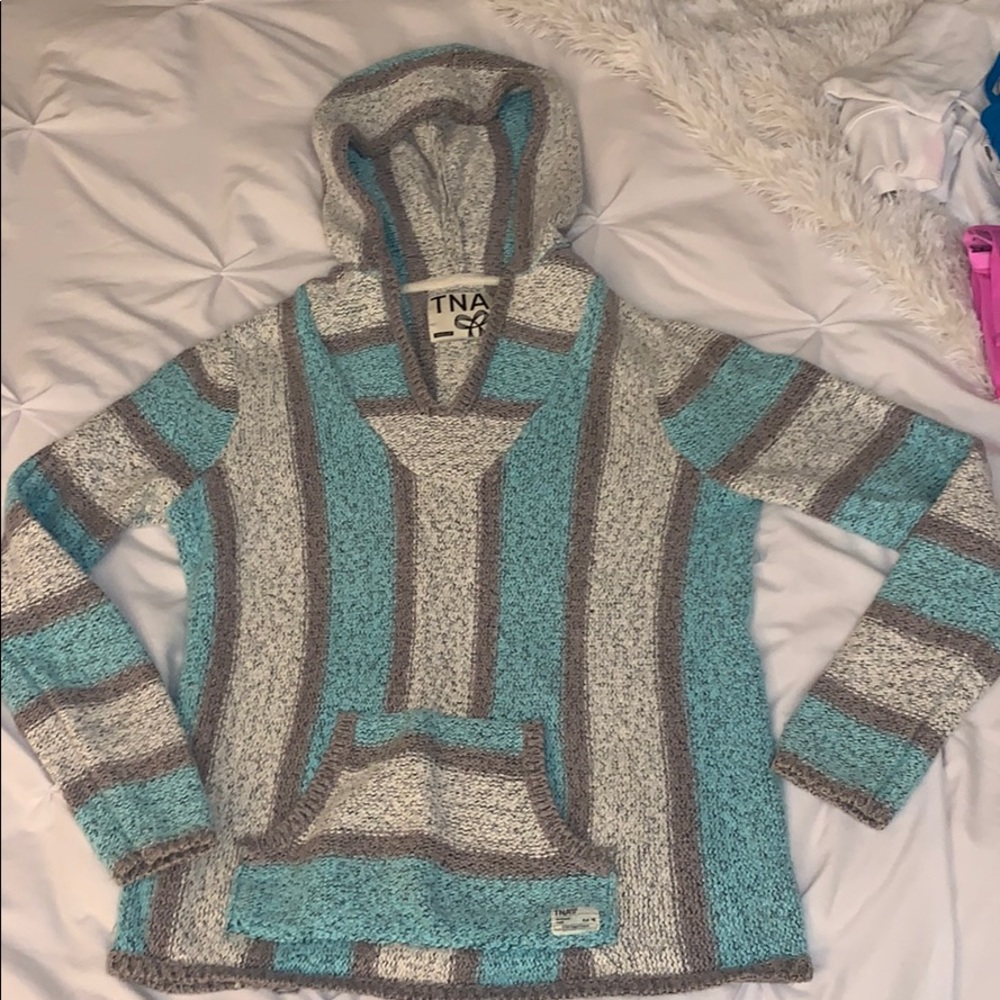 TNA Fitted Poncho